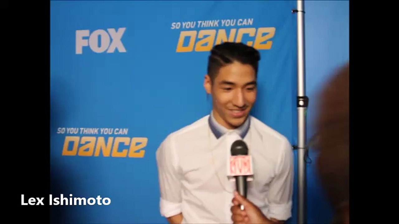 Lex Ishimoto of So You Think You Can Dance 14 SYTYCD Winner's Interview
