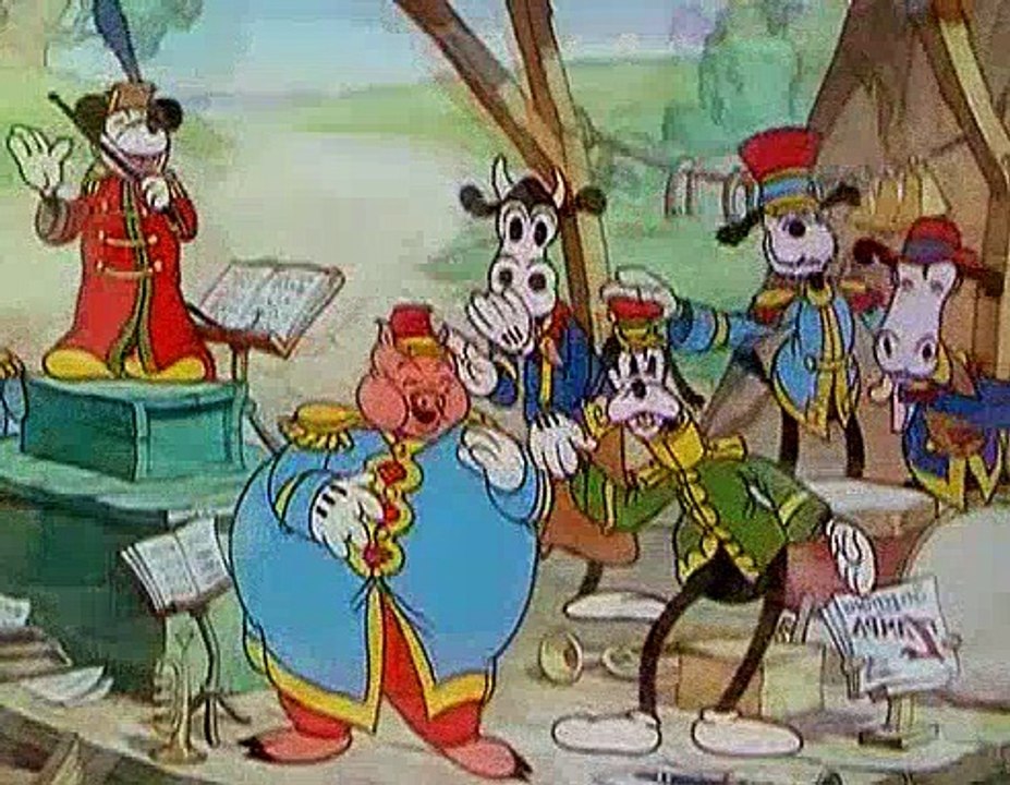 Mickey Mouse - The Band Concert - video Dailymotion