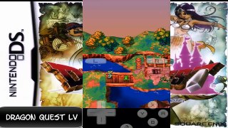 2016 Todos Los Dragon Quest De Nds (IV, V, VI, IX) Para Android Total Mente Español