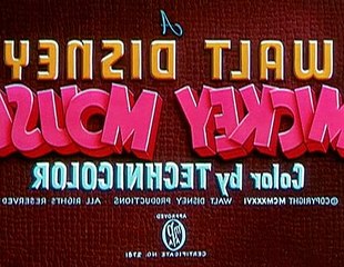 Mickey Mouse - Moose Hunters