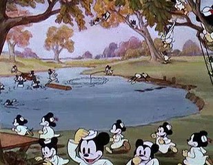 Mickey Mouse - Orphan's Picnic