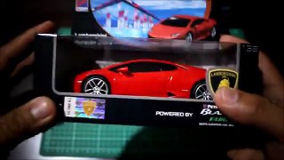 Petron Lamborghini Touch Toy Car Unboxing