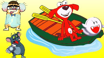 Rat-A-Tat|'Conquering Carnival boat of a Space Alien World'|Chotoonz Kids Funny Cartoon Videos
