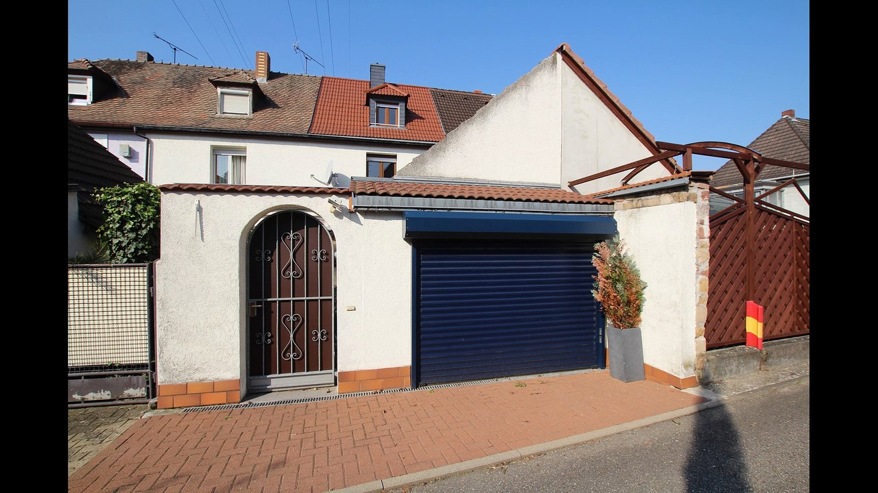 Immobilienmakler Leimen Zu verkaufen: Haus mit 5 Zimmer, 72qm Wohnfläche, 115qm Grundstück mit Garage