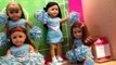 زيارتنا محل أمريكان قيرل عرايس البنات | أول لعبة American Girl Doll Store Orlando