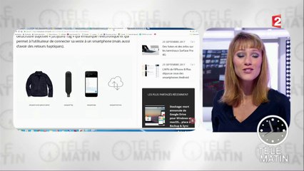 Des vêtements pour rester connecté en tout temps