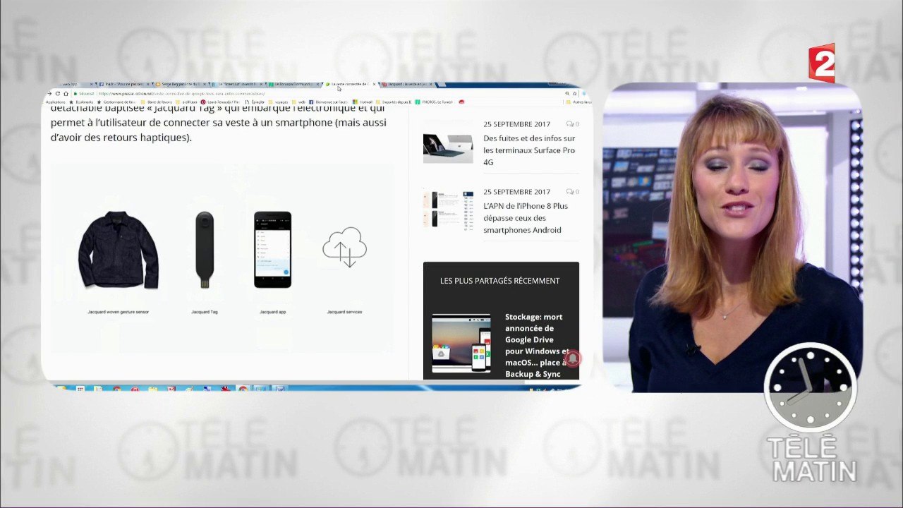 Des vêtements pour rester connecté en tout temps