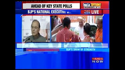 PM Modi Tells Party Members To Take BJP Beyond Elections During National Executive Meet