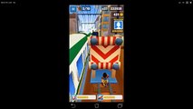 Subway Surfers - Kenya Gameplay / Zuri & Woody Hoverboard