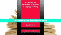 [Download]  Exploring the Dynamics of Second Language Writing (Cambridge Applied Linguistics)  Pre