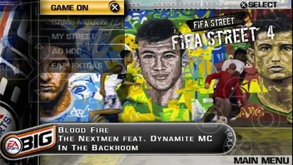 FIFA STREET 4 (ANDROID/iOS) 70 MB - PPSSPP❞