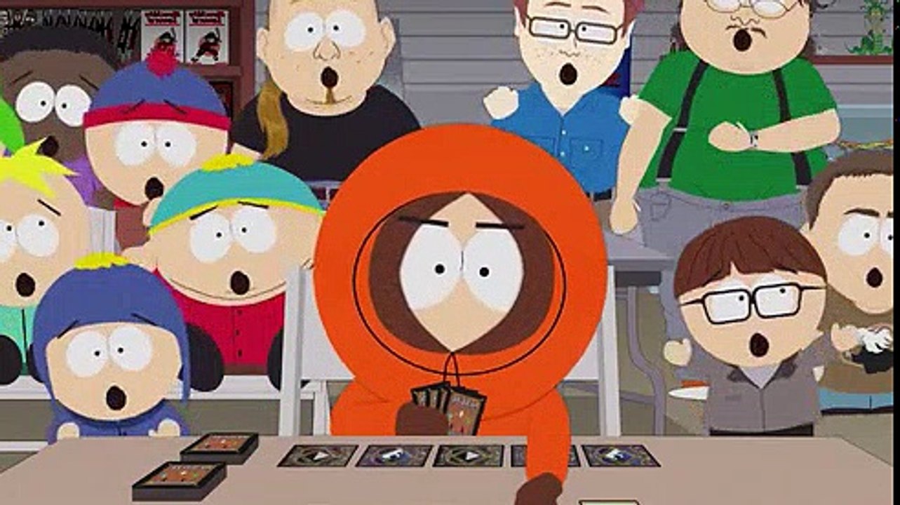 South Park S18E08 Cock Magic