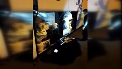 Aksaray'da Yolcu Otobüsünde 11 Kilo Esrar Ele Geçirildi