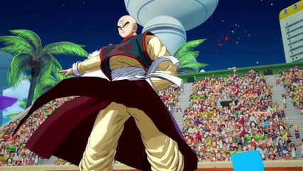 Dragon Ball FighterZ - Tien (Intro du personnage)