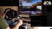 Thrustmaster TH8A Shifter with Forza 5 - TX-Wheel & T3PA Pedals in Action