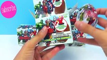 Avengers Surprise Eggs Iron Man Captain America Hulk Thor Toys Videos for Children
