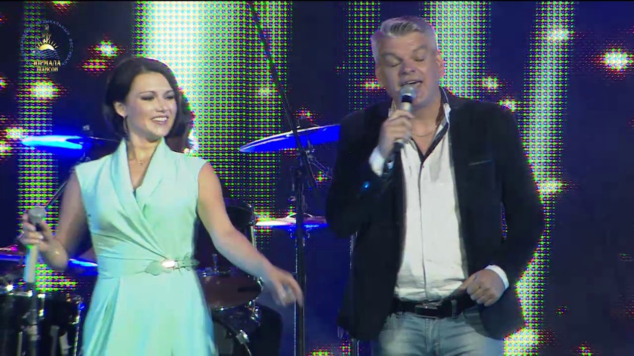 Андрей и Наталья Язвинские - Моя судьба Юрмала Шансон 2017