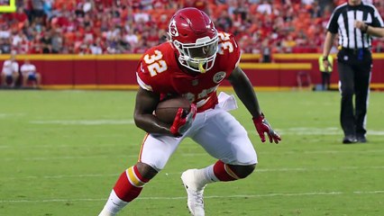 The Kansas City Chiefs running back!