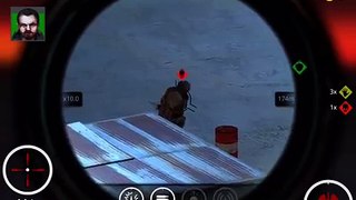 Hitman Sniper Zombie Mode Gameplay