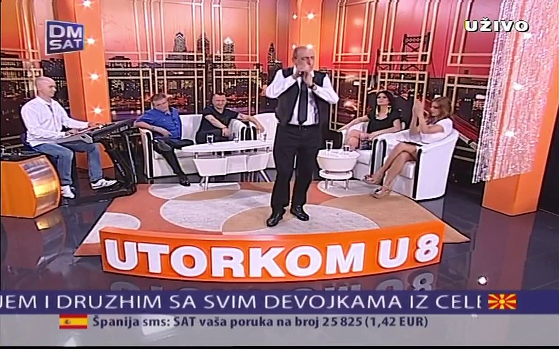 Rade Jorovic Zene vole oficire (uzivo) Utorkom u 8 (DM SAT 21.06.2016)