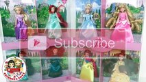 New 8 Disney Princess Mini Dolls Disney Parks Ariel Rapunzel Belle Cinderella Jasmine Carefree