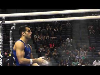 Danell Leyva - Parallel Bars - 2013 P&G Championships - Sr. Men - Day 1