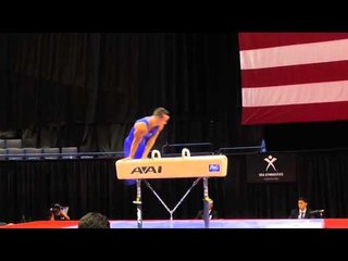 Paul Ruggeri - Pommel Horse - 2013 P&G Championships - Sr. Men - Day 1