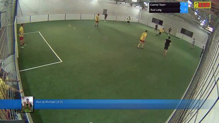 But de Romain  (3-3) - Carmel Team Vs Tout Long - 26/09/17 20:00 - LIGUE 2 - Poitiers Game Parc