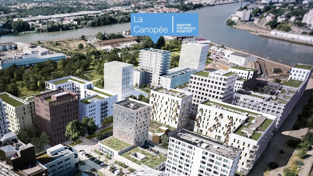 Résidence La Canopée sur l'Île de Nantes