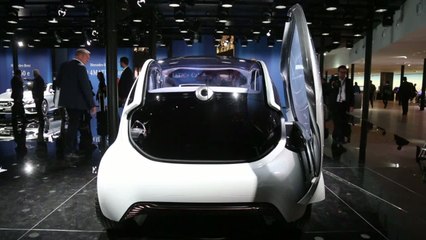 Francfort 2017 : Smart Vision EQ Concept