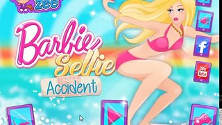 Барби: Несчастный случай (Barbie Selfie Accident) - cartoon for children