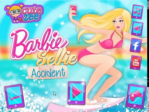 Барби: Несчастный случай (Barbie Selfie Accident) - cartoon for children