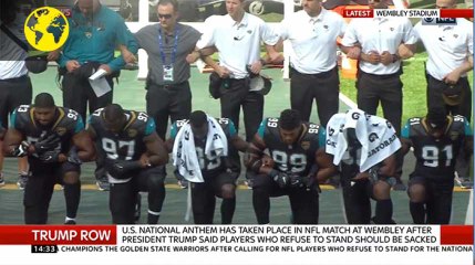 Trump et les sportifs : la guerre est déclarée