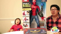 Bad Kid SPIDERMAN HOMECOMING MOVIE TOY SURPRISE HUNT FOR KIDS Super Sense Spider Man-bGcEVgoci88