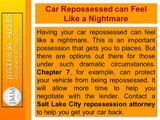 How to Recover your Car when Repossessed?