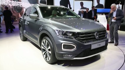 Francfort 2017 : Volkswagen T-Roc