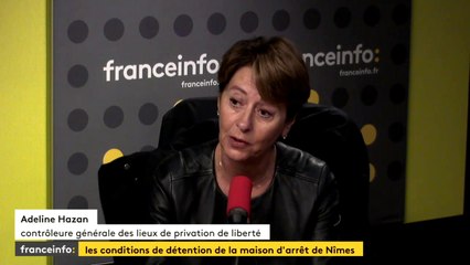 "J'en suis à souhaiter que la Cour européenne des droits de l'homme condamne la France" (A. Hazan)