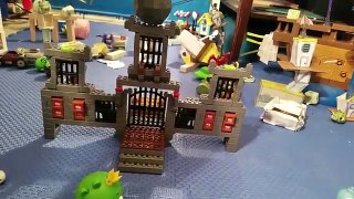 Angry Birds Knex King Pig Castle Review