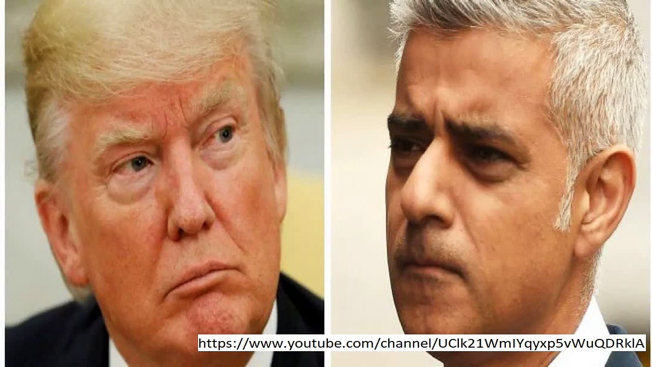 Nigel Farage RIPS INTO Sadiq Khan after London Mayor compares Donald Trump to ISIS