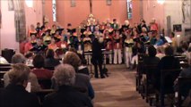 La chorale Chanlibre de Millau chante HEGOAK (Nerea Izango Zen) sous la direction de Cécile FOREST