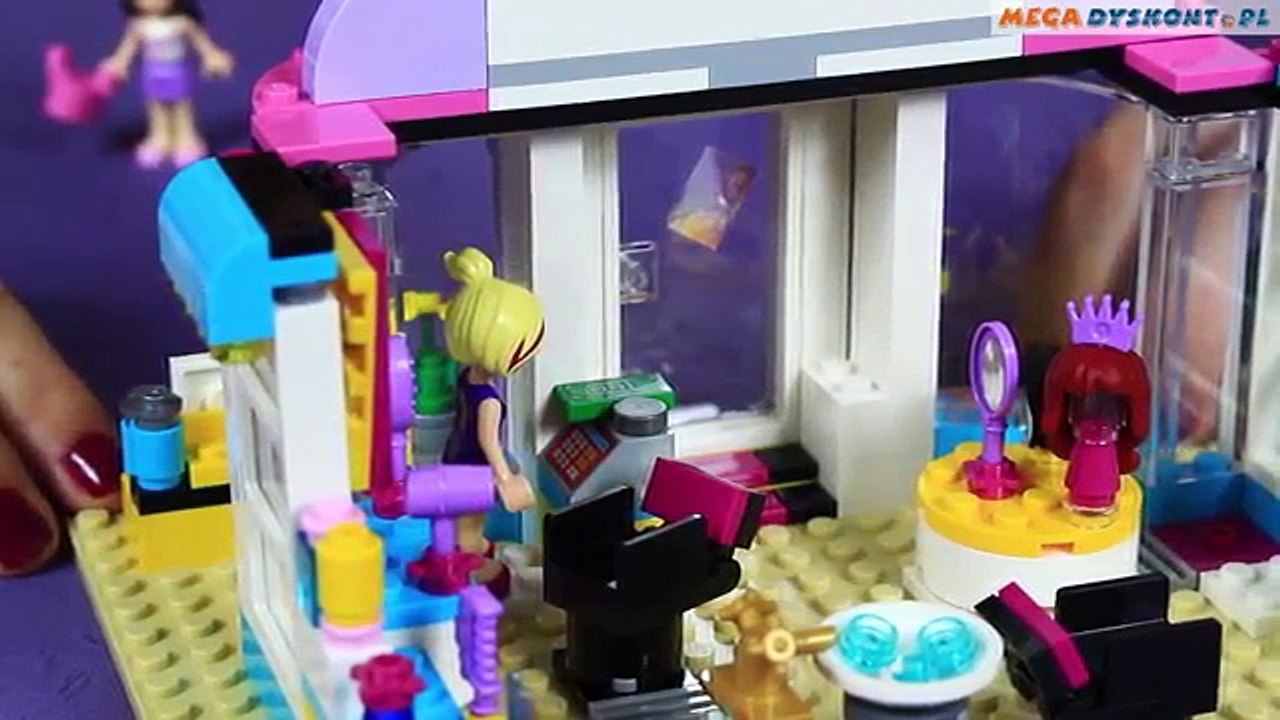 Heartlake Hair Salon / Salon Fryzjerski Heartlake 41093 - Lego Friends - - MegaDyskont.pl