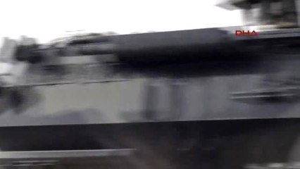 Silopi Habur'daki TSK'nın Tatbikat Alanına Irak Askerleri Geldi