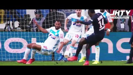 "Ông vua tuyến giữa" Matuidi cùng màn trình diễn đẳng cấp trong màu áo PSG