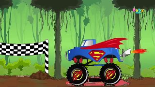 Batman vs Superman | Monster Truck For Kids | Super Trucks Compilation
