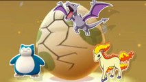 Pokemon Go - Best Egg hatches 2k 5k 10k