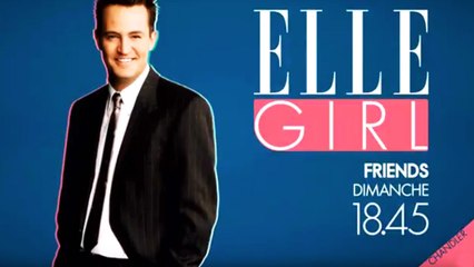 Friends, spéciale Chandler I C'est dimanche 1/10 à 18h45 sur ELLE Girl TV !
