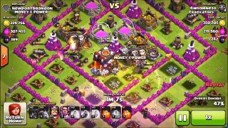 I found the LOOT!! TH10 + 11 High League Farming Strategy!