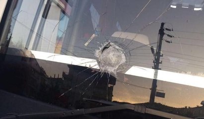 Takım otobüsüne saldırı! 5 futbolcu yaralı