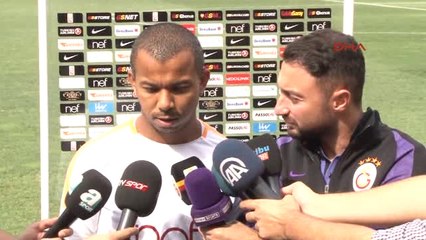 Galatasaraylı Yıldız Mariano Antrenman Öncesi Açıklamalarda Bulundu