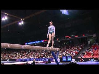 Rebecca Bross - Balance Beam - 2010 CoverGirl Classic